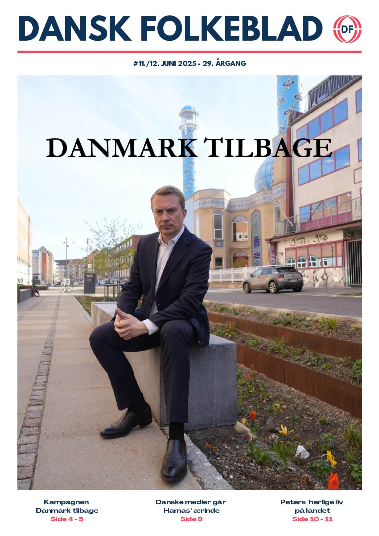 dansk folkeblad morten forside