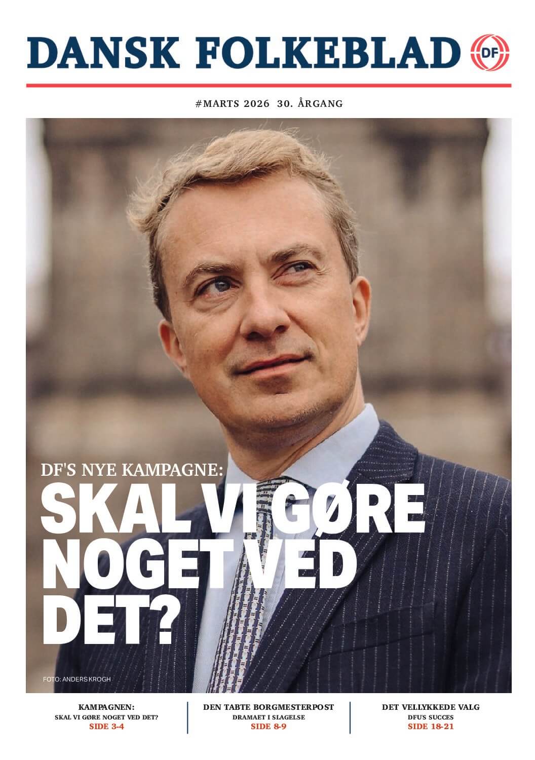 Årets første blad er ude
