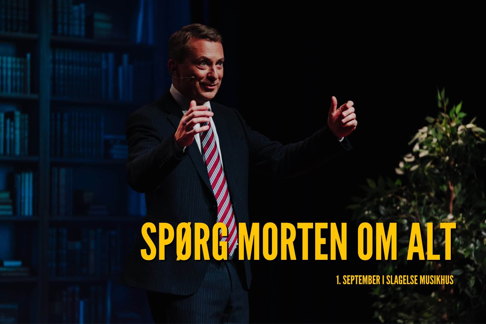 spørg morten om alt show