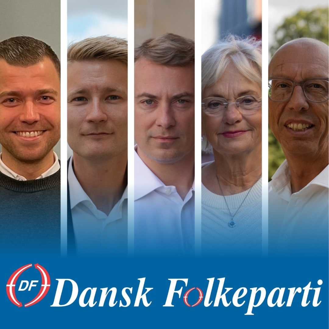 Folketingsvalget 2022 – Fem Stærke Kandidater Valgt Ind – Dansk Folkeparti