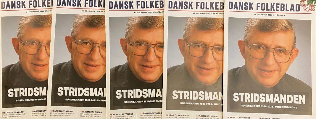 04/23: Nyt nummer af Dansk Folkeblad på gaden
